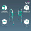 Tynor Invalid Walker L 41 | All-Pod Child Walking Frame — view 3