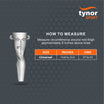 Tynor Weight Lifting Knee Wrap — view 3