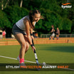 Tynor Wristband 305 worn while playing field hockey