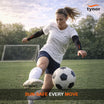 Tynor UV Protection Arm Sleeve 704 worn playing soccer