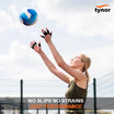 Tynor Finger Sleeves 706 worn while playing volleyball