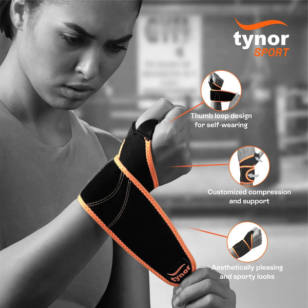 Tynor Wrist Support Thumb Loop Neo 4 08 — view 2