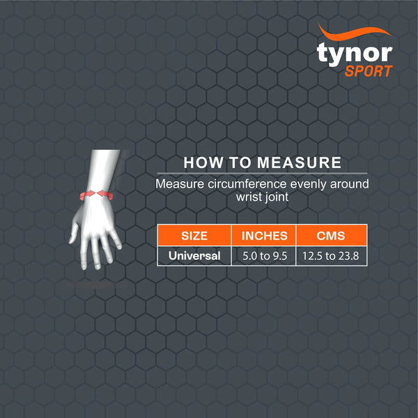 Tynor Wrist Support Thumb Loop Neo 4 08 — view 4