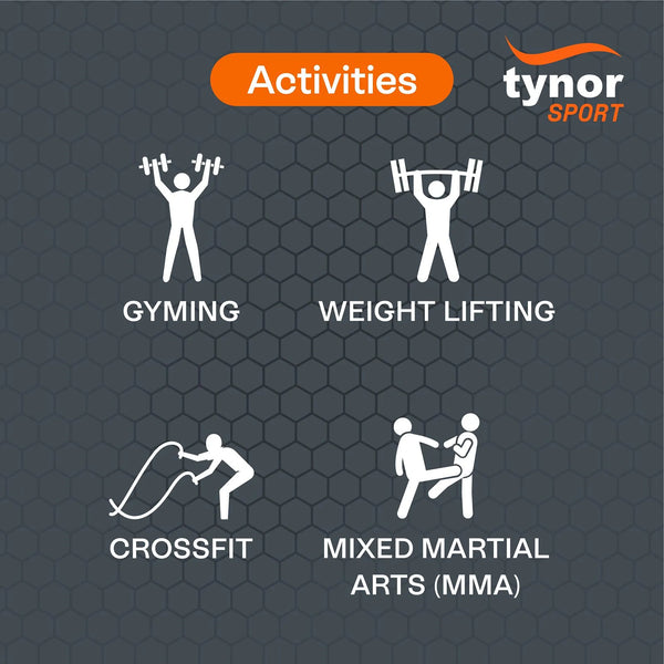 Tynor Wrist Wrap Thumb Loop Neo J 04 — view 3