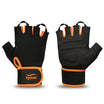 Tynorgrip gym gloves with wrist support 904 for weightlifting, pair