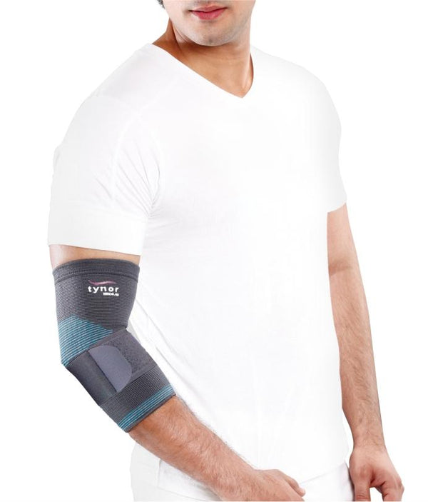 Tynor Tennis Elbow Support E11, adjustable latex-free elbow brace – view 6