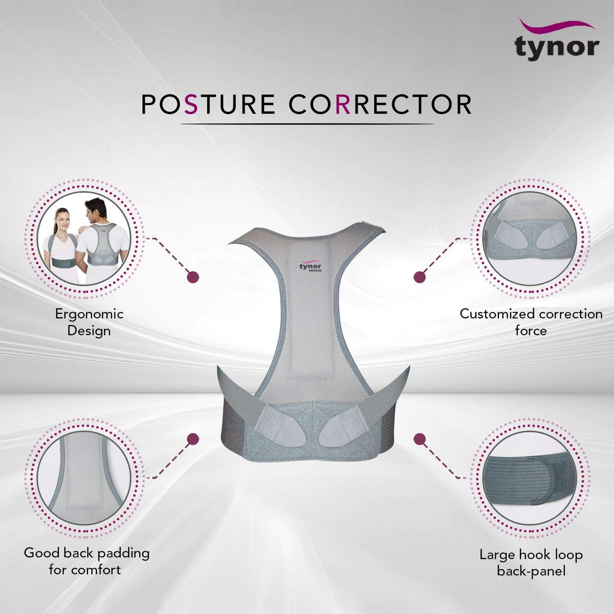 AHS Best Posture Corrector-4