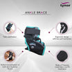 Kids Ankle Brace Lace Pull AHS-4