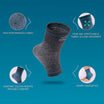 Tynor Ankle Support Urbane D18 Gel Sleeve — view 3