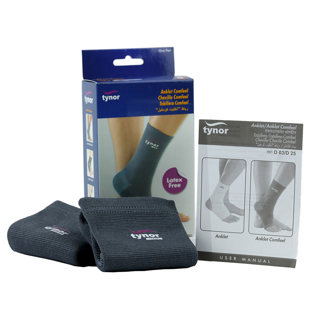 Tynor Australia Plantar Fasciitis Compression Socks For Women & Men-2