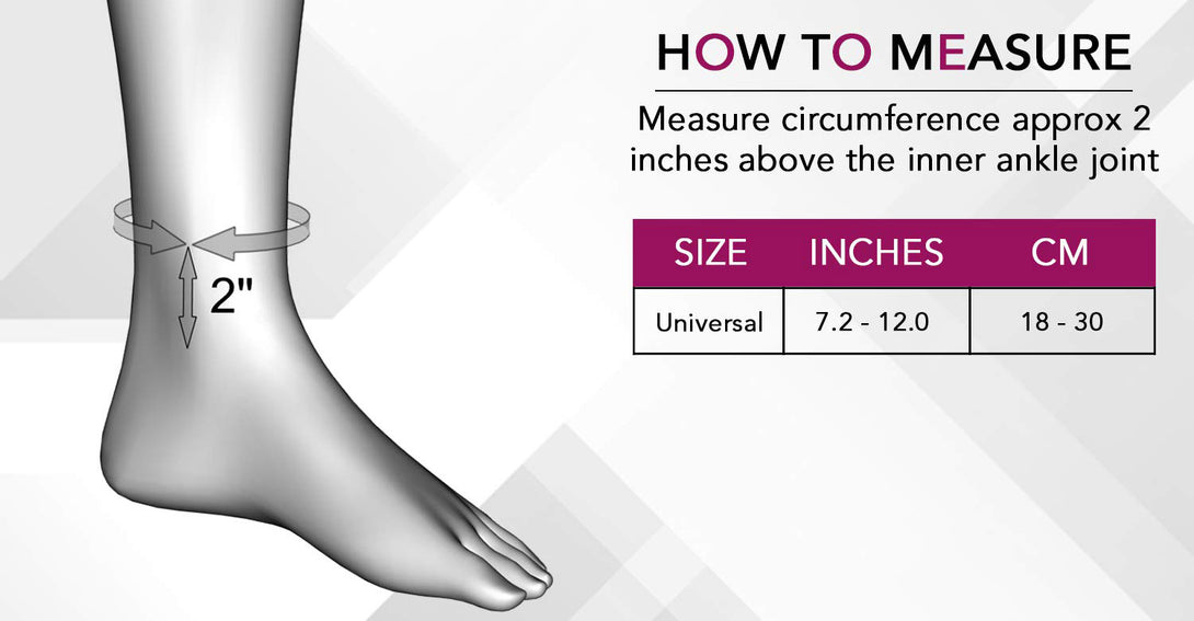 Tynor Australia Ankle Support (Neoprene)-10