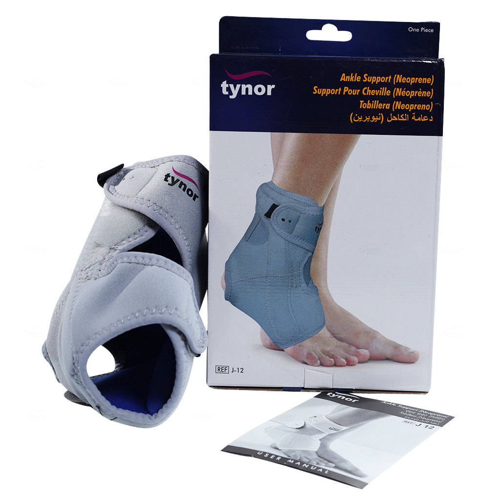 Tynor Australia Ankle Support (Neoprene)-5