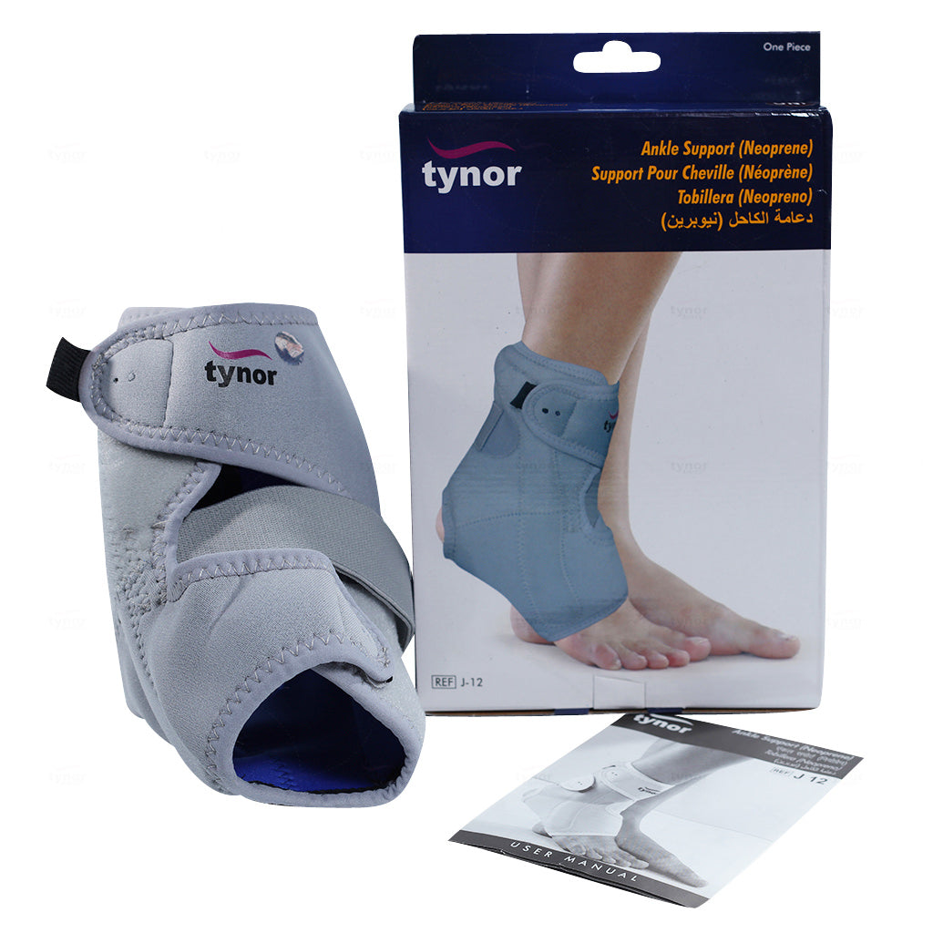 Tynor Australia Ankle Support (Neoprene)-9