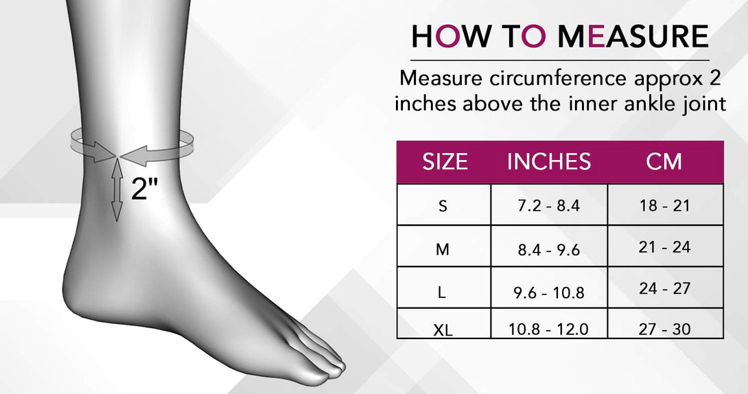 Ankle Brace Compression Sleeve-9