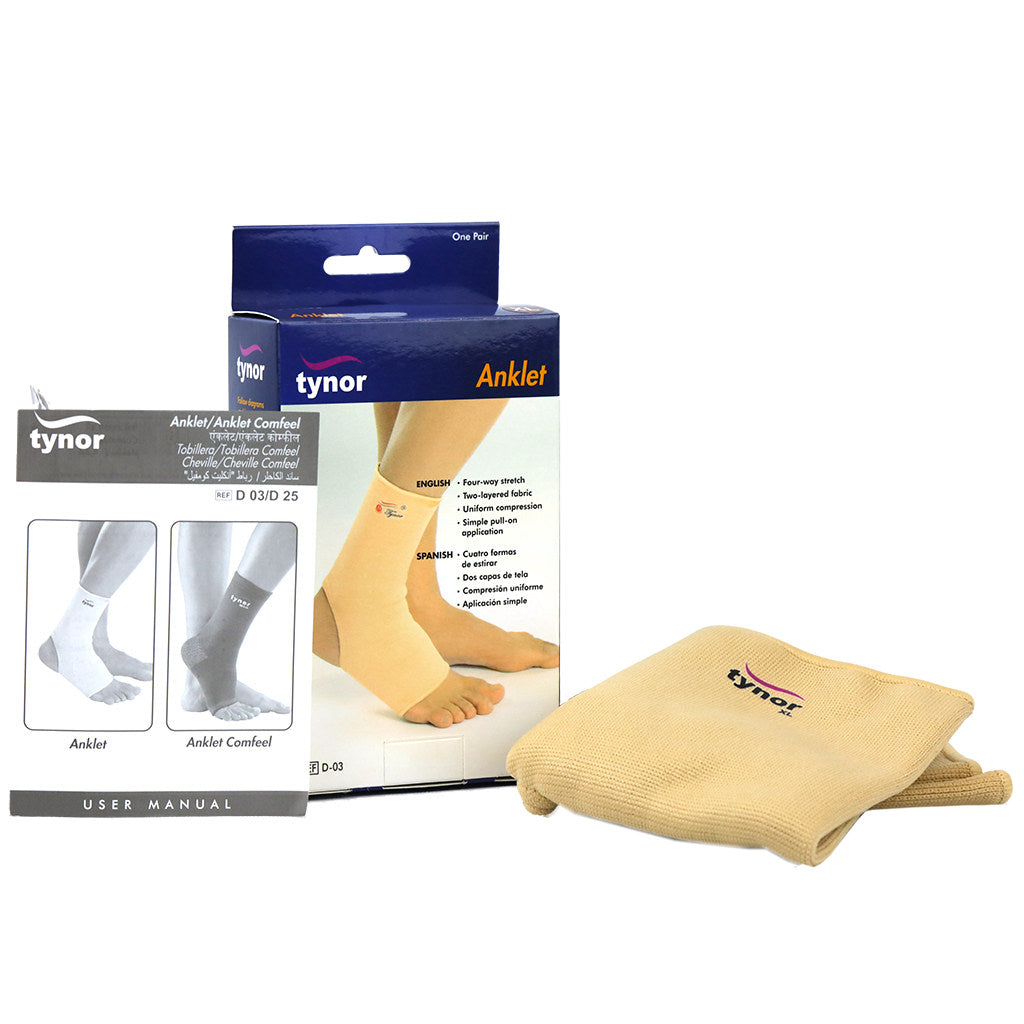 Ankle Brace Compression Sleeve-7