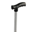 Tynor Walking Stick L-Type L08 | Adjustable Aluminium Cane — view 4