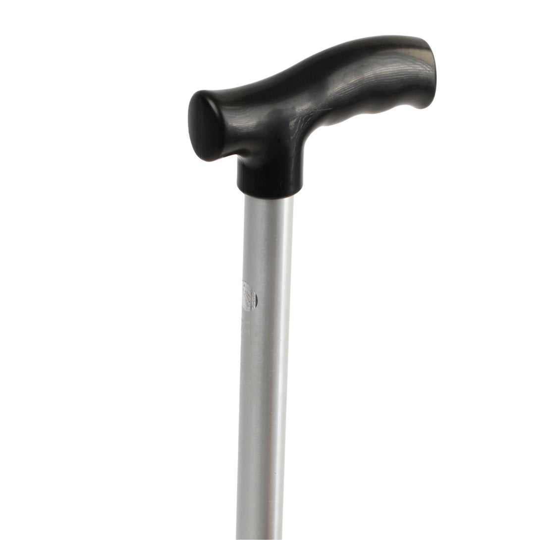Premium Adjustable Walking Stick- Black, Gold & Silver- Australia 