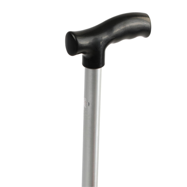 Tynor Walking Stick L-Type L08 | Adjustable Aluminium Cane — view 4