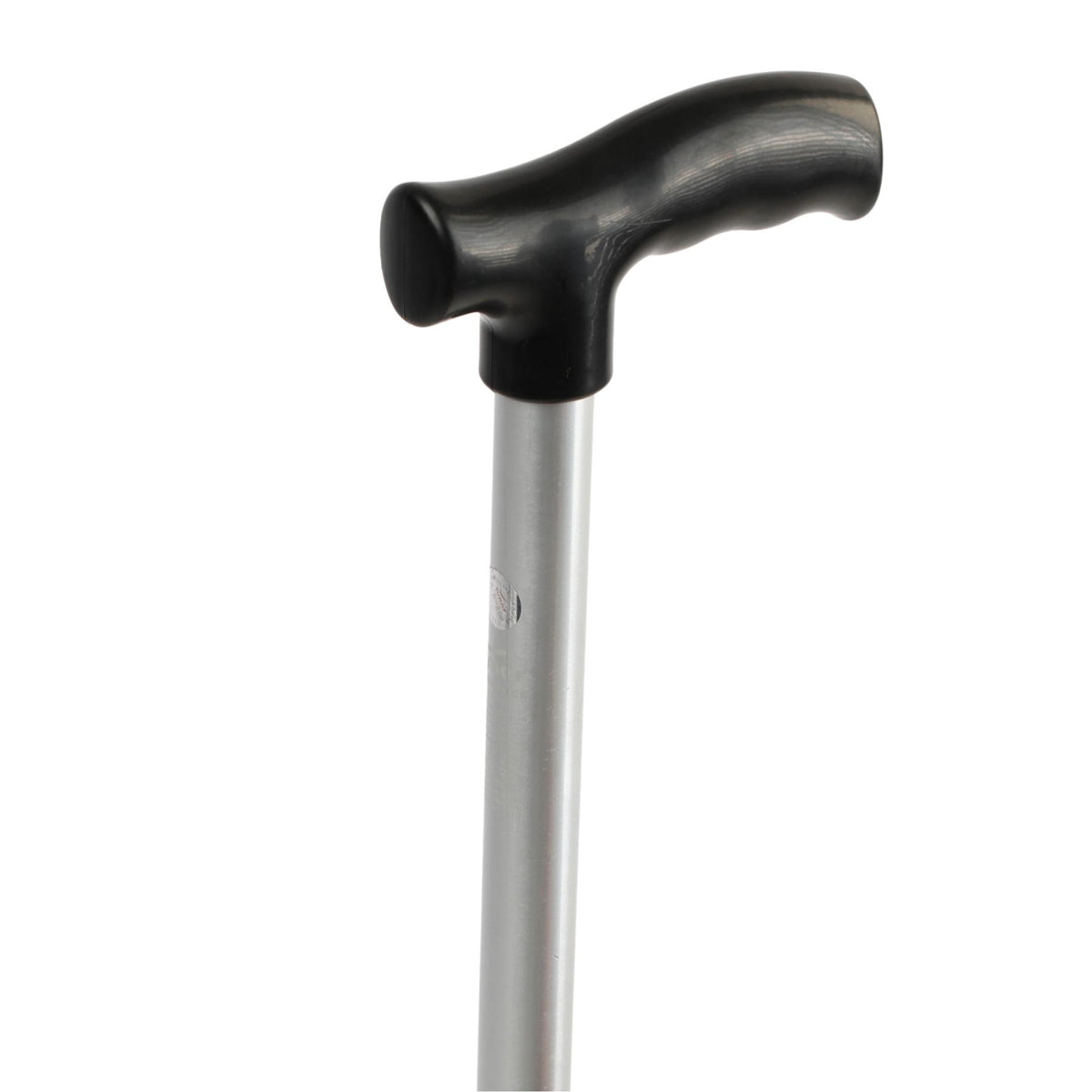 Premium Adjustable Walking Stick- Black, Gold &amp; Silver- Australia 