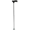 Tynor Walking Stick L-Type L08 | Adjustable Aluminium Cane — view 2