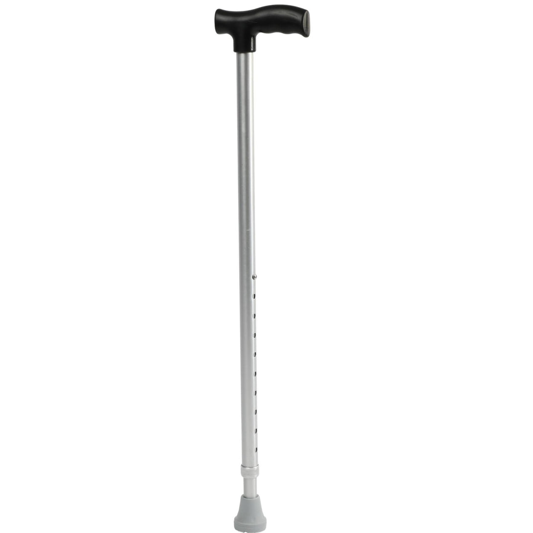 Premium Adjustable Walking Stick- Black, Gold & Silver- Australia 
