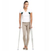Tynor Auxiliary Crutch L21 | Underarm Crutches (Pair)