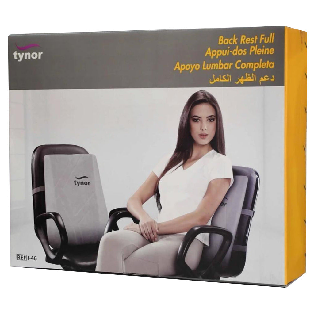 Tynor Australia Lumbar Support Pillow for Office Chair Car-2