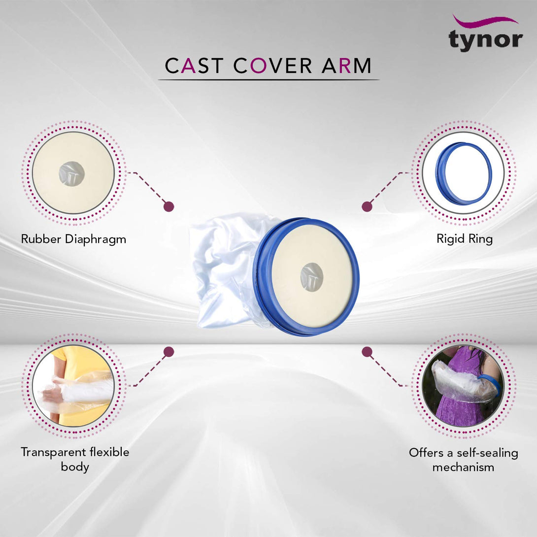 AHS Adults/Kids Arm Cast Cover-13