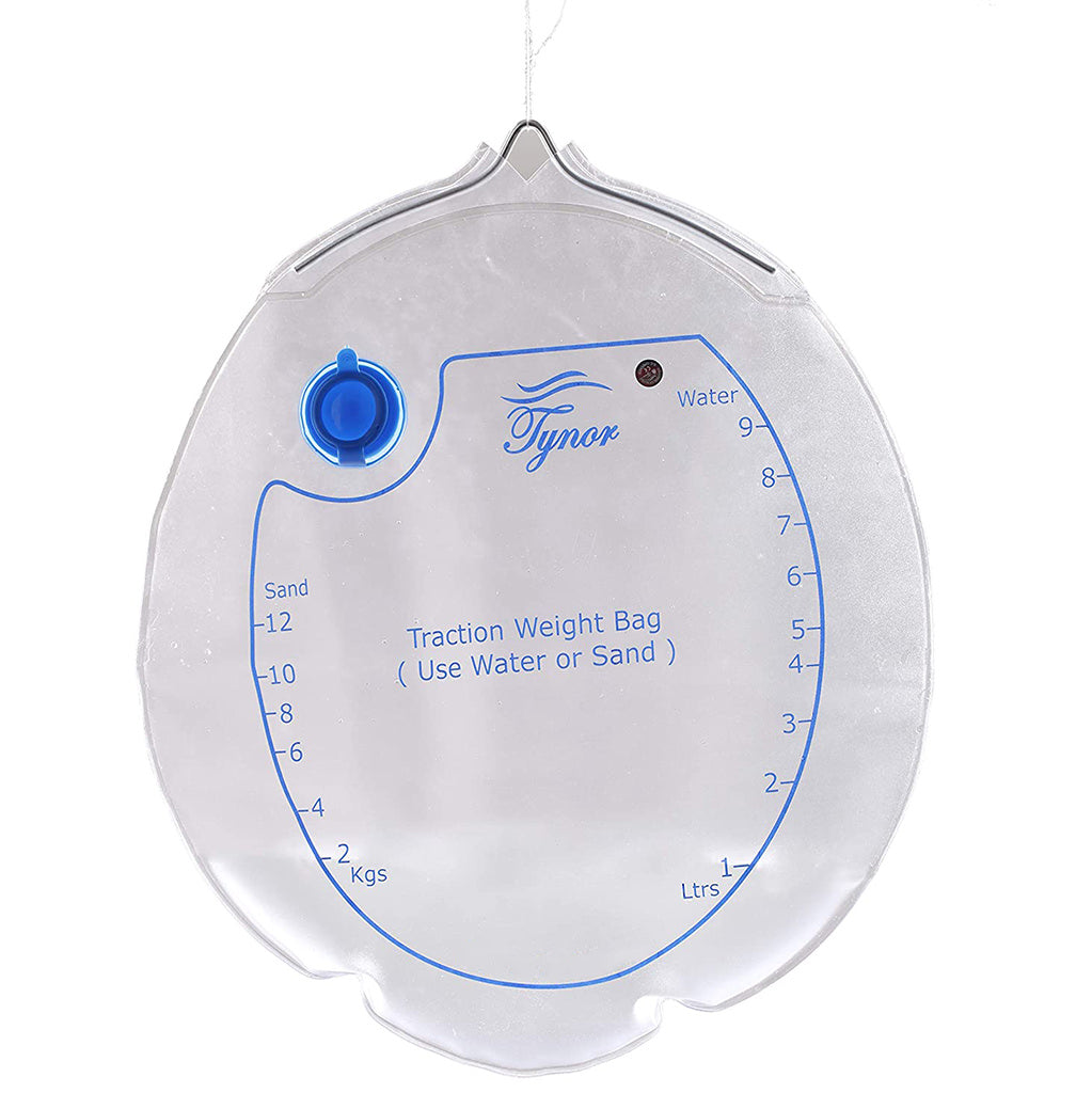 cervical-traction-kit-sitting-with-weight-bag-2