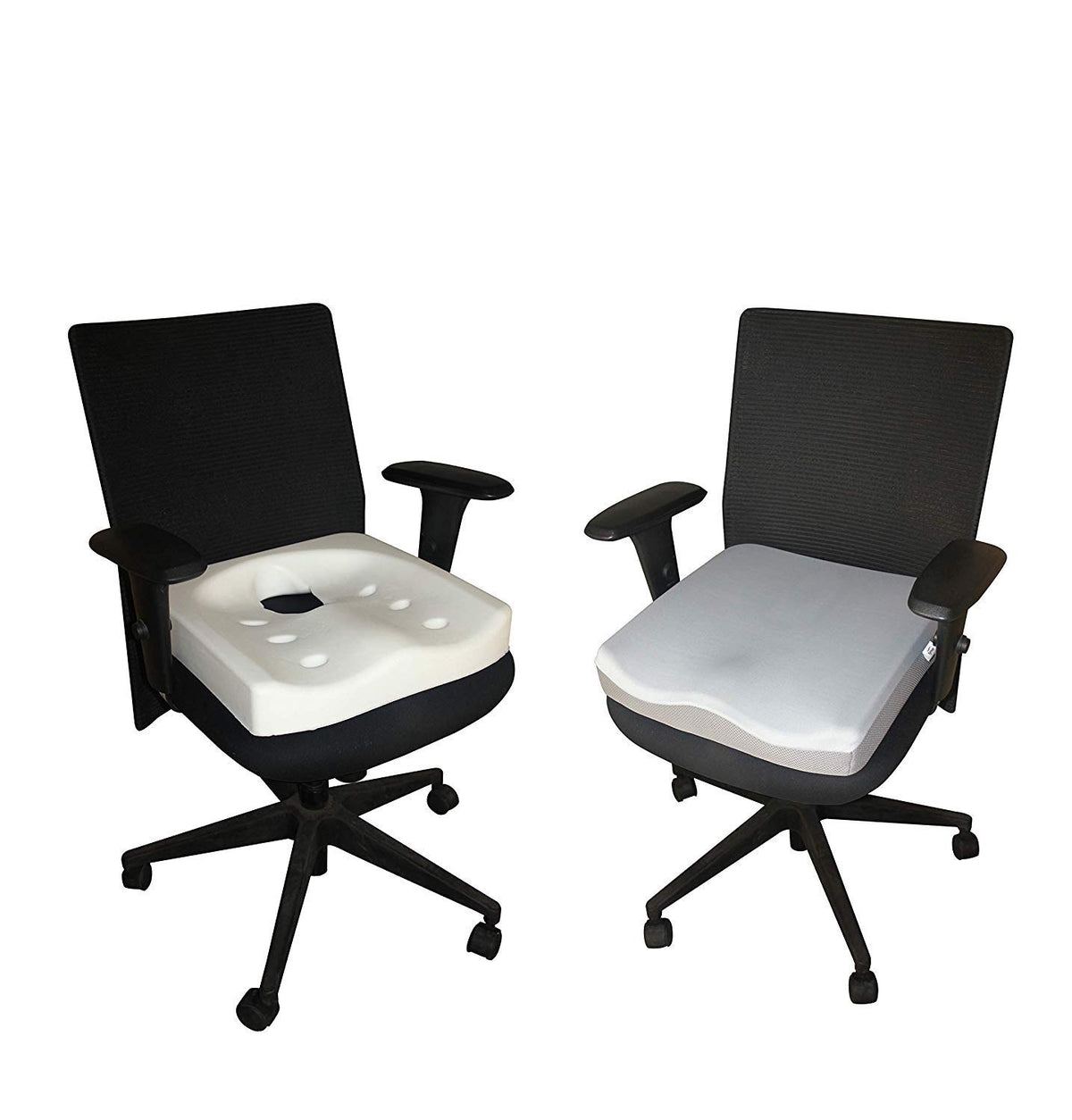 AHS Coccyx Seat Cushion and Lumbar Support Pillow for Office Chair-4