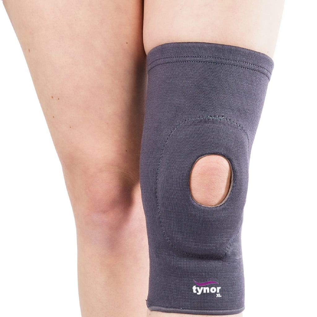 AHS Knee Brace with Patella Ring Gel Silicone-1
