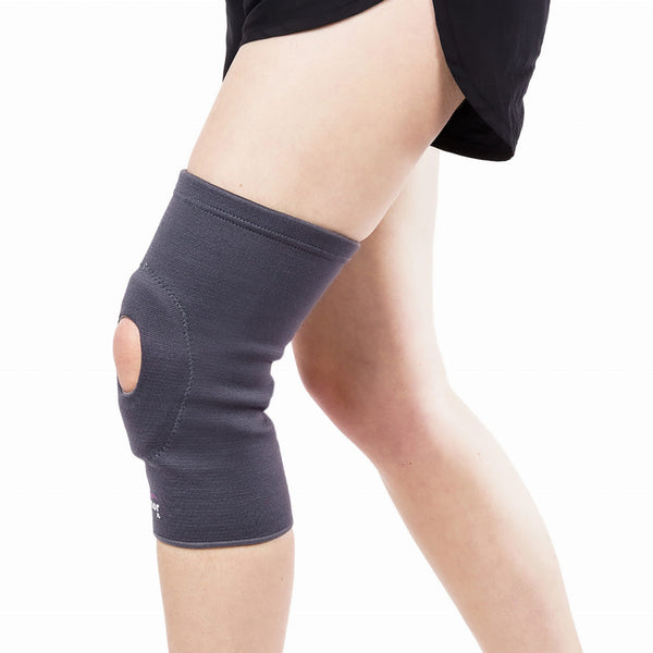 AHS Knee Brace with Patella Ring Gel Silicone-6