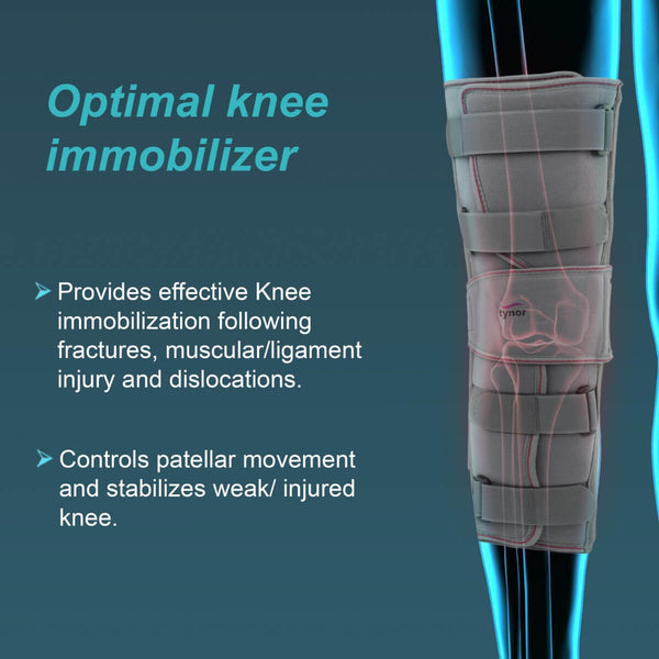Tynor Knee Immobiliser D28 — view 2
