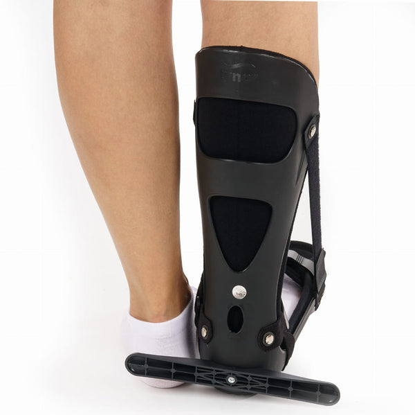 Tynor PF Night Splint D41 side view with de-rotation bar