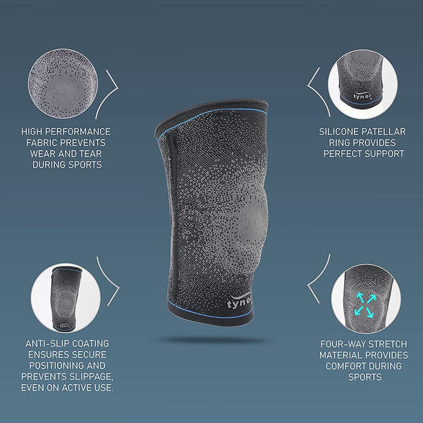 Tynor Knee Support Urbane D47 — view 4