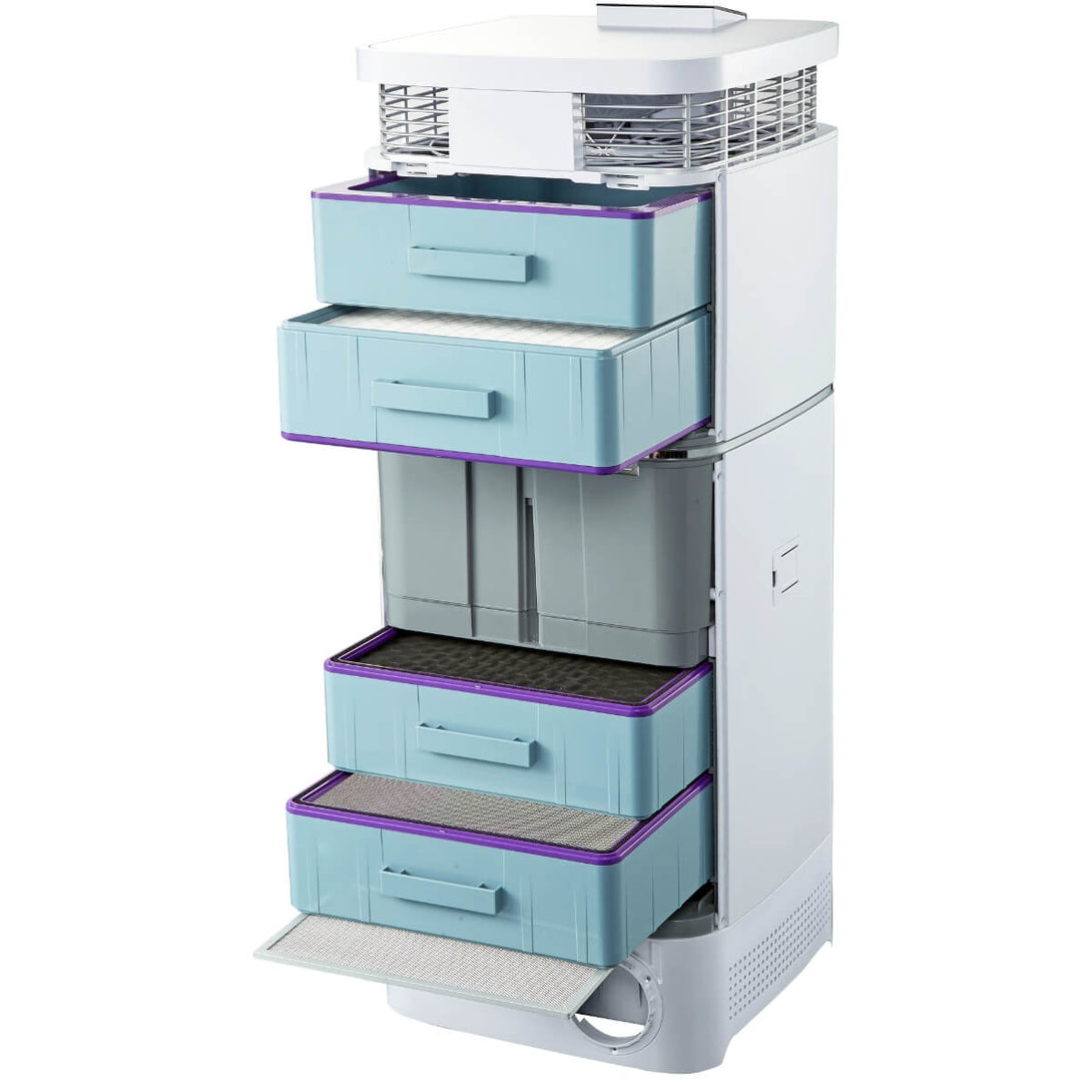 Professional Grade Air Purifier Pro-1200 (NDIS Discount Available) NDIS Registered Provider Air Purifier