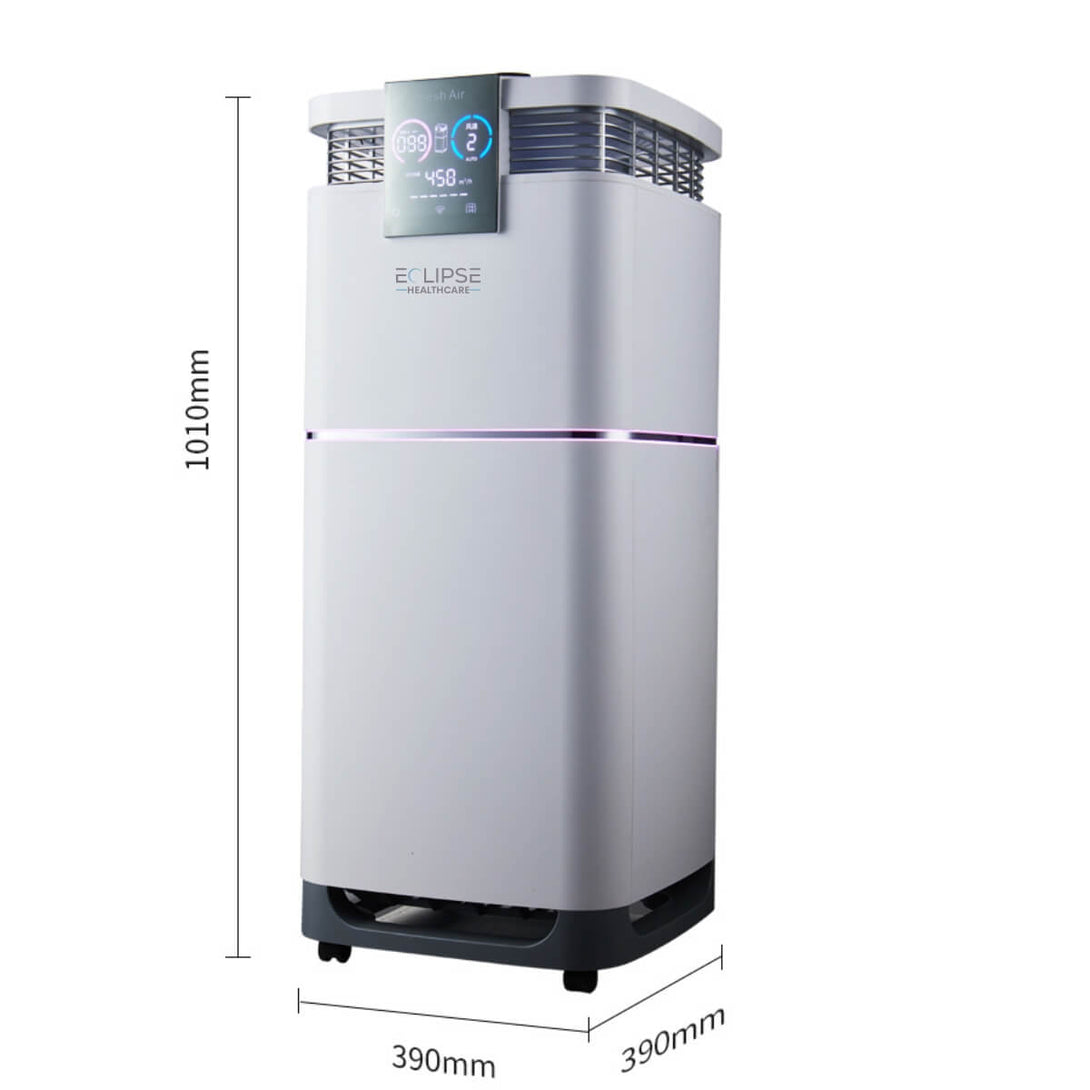 Professional Grade Air Purifier Pro-1200 (NDIS Discount Available) NDIS Registered Provider Air Purifier