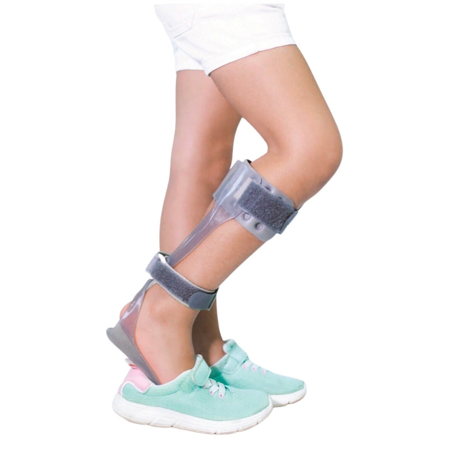 Foot Drop Brace AFO Leaf Spring Splint Ankle Foot Orthosis Support AHS-13