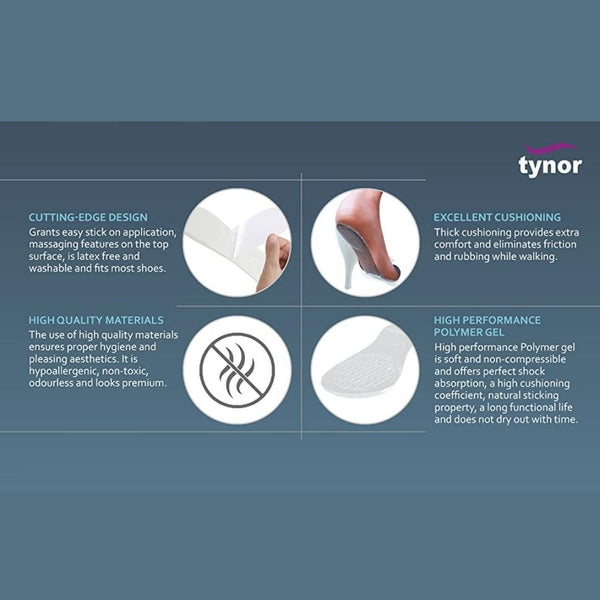 Tynor Gel Insole Female K16 — view 7