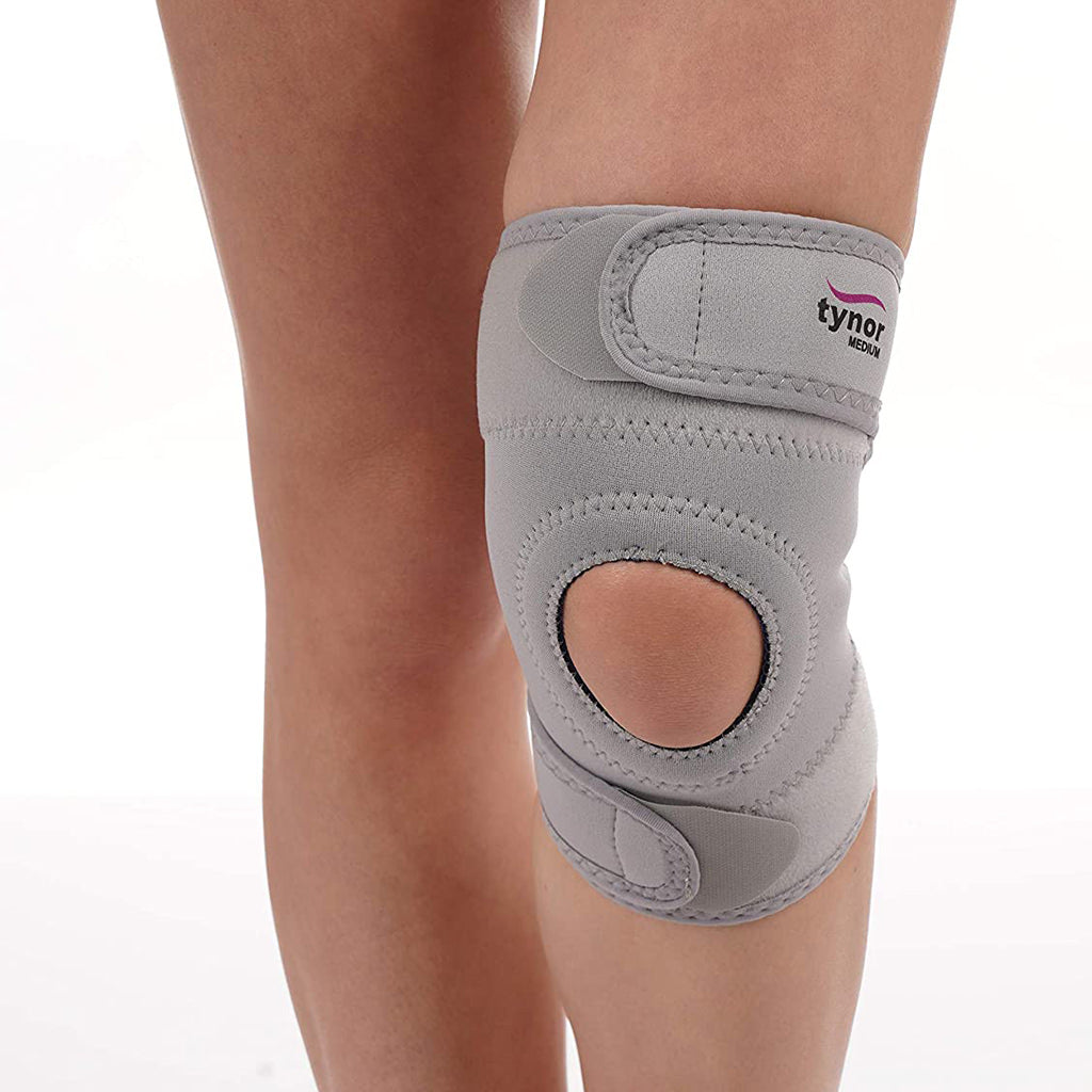 How to wear Tynor Knee Cap Open Patella for firm compression