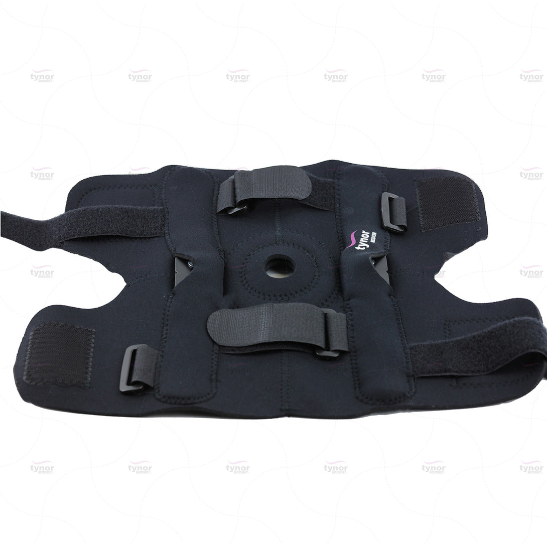 AHS Knee Wrap Hinged (Neoprene)-4