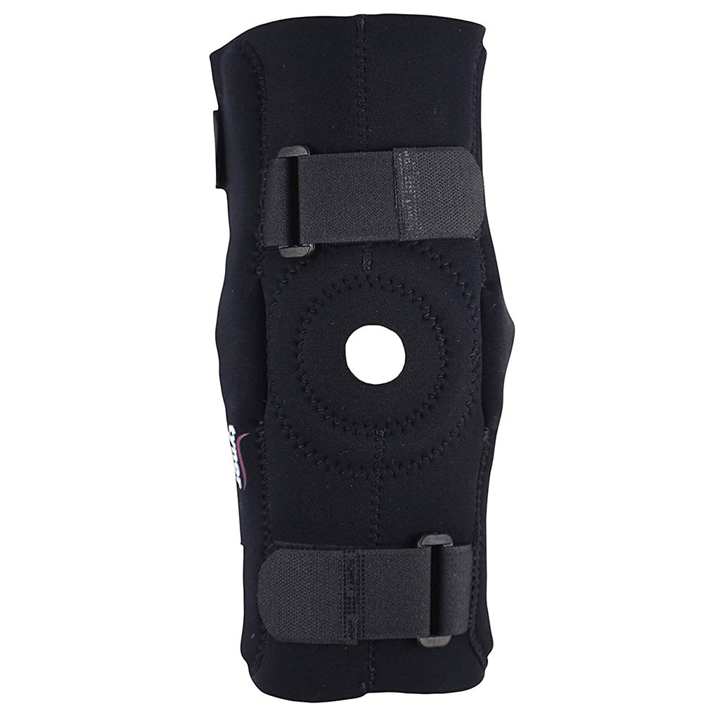 AHS Knee Wrap Hinged (Neoprene)-3