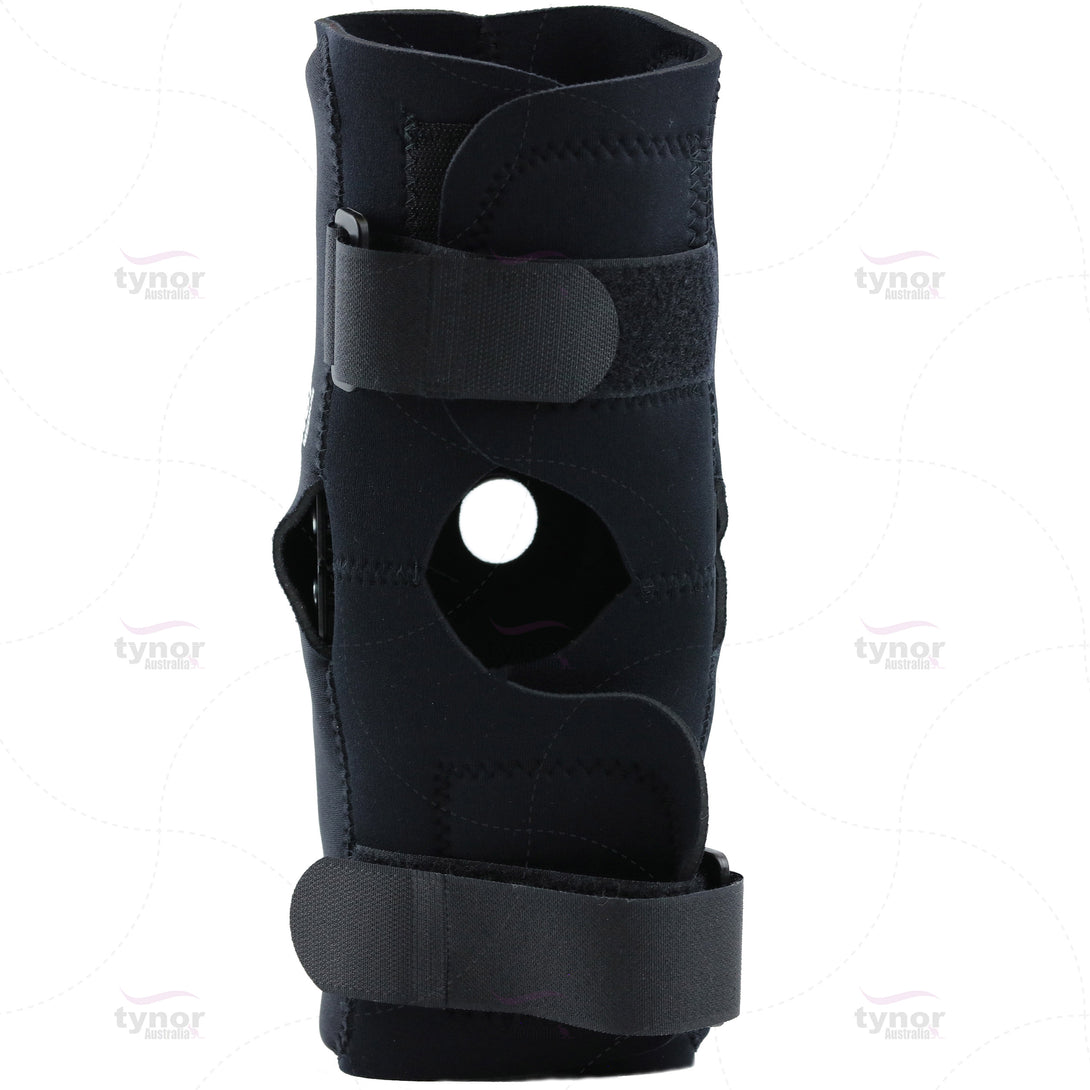AHS Knee Wrap Hinged (Neoprene)-8