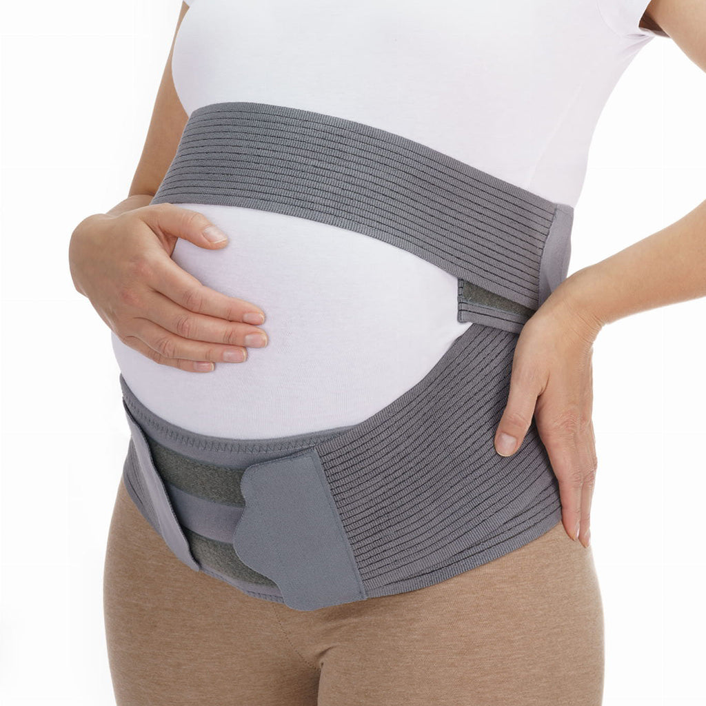AHS Pregnancy Belt, Maternity Belt, Breathable Pregnancy Back Support, Premium Belly Band, Lightweight Abdominal Binder Pregnancy Belt-2