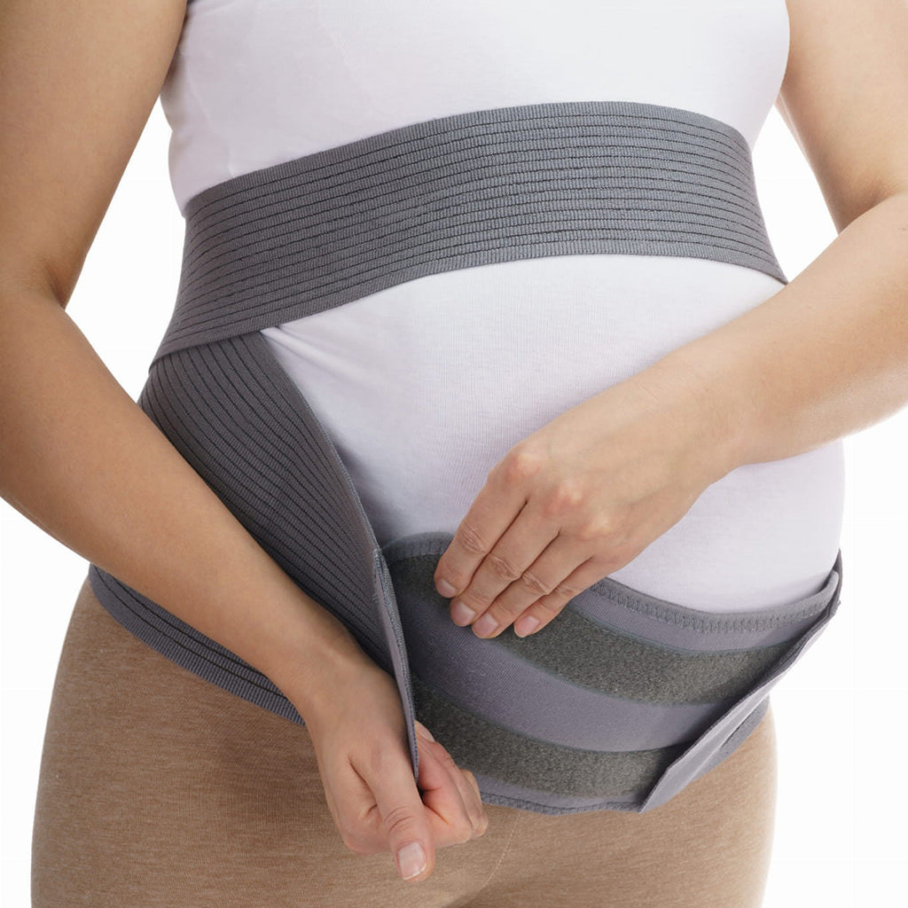 AHS Pregnancy Belt, Maternity Belt, Breathable Pregnancy Back Support, Premium Belly Band, Lightweight Abdominal Binder Pregnancy Belt-3