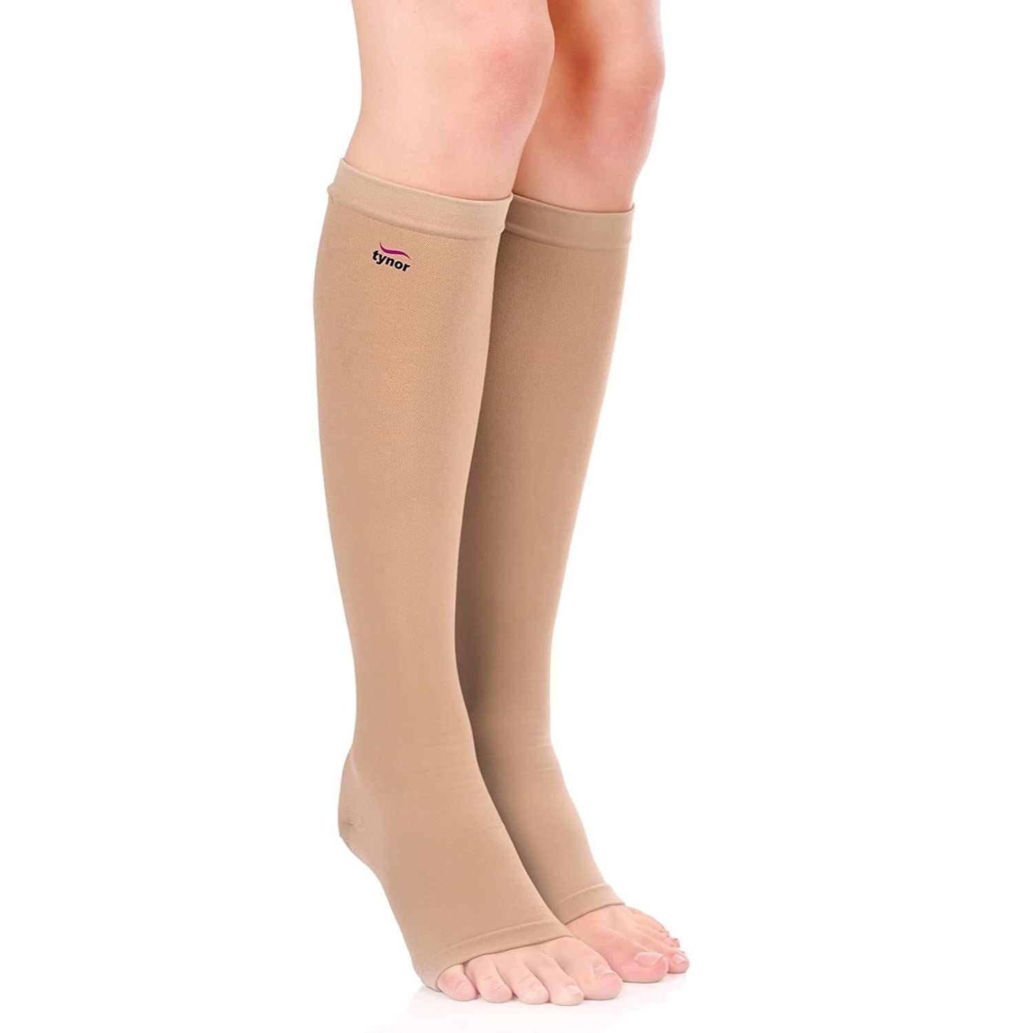 Compression Grade 2 Tynor Class 2 Knee-High Compression Stockings I 67 – Tynor Australia