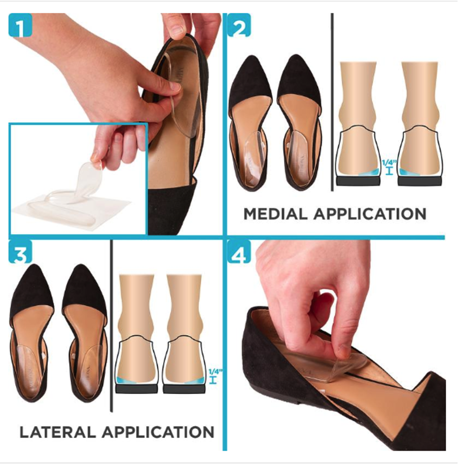 Osteoarthritis Wedge Insole Australia-4