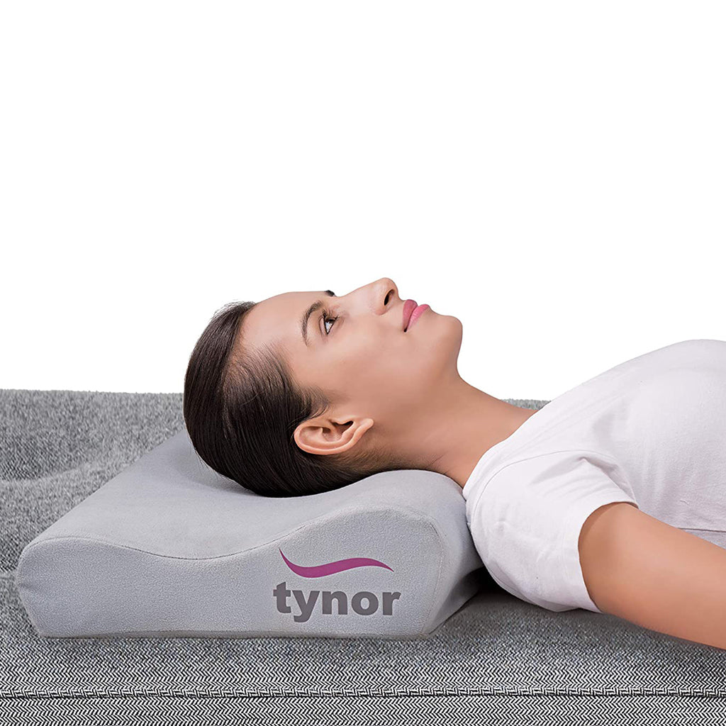 AHS Contoured Cervical Pillow Neck-1