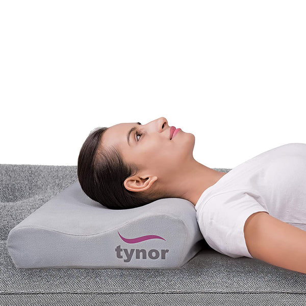 AHS Contoured Cervical Pillow Neck-1