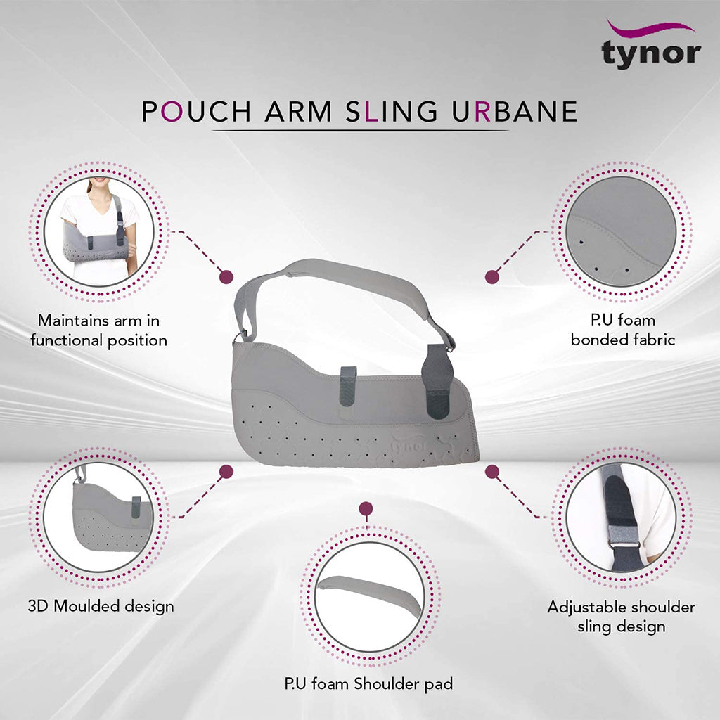 AHS Arm Sling for Shoulder Injury for Women and Men-3